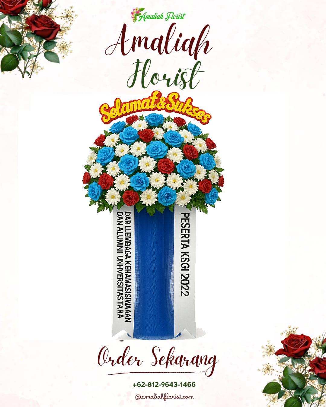 Standing Flowers Sukadiri